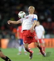 FUSSBALL WM 2010, VORRUNDE: Chile - Schweiz