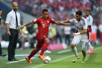 Fussball 1. Bundesliga Saison 15/16: FC Bayern Muenchen - Bayer 04 Leverkusen
