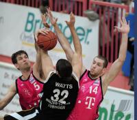 Basketball  1. Bundesliga  09/10  Walter Tigers Tuebingen - Telekom Baskets Bonn