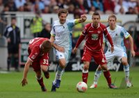 Fussball 2. Bundesliga:  1 FC Kaiserslautern - TSV 1860 Muenchen