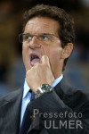 Champions League, AS Rom, Trainer CAPELLO PORTRAIT