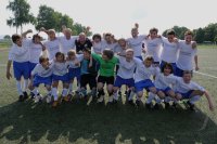 Fussball  Ausfstiegsspiel C Jugend  09/10