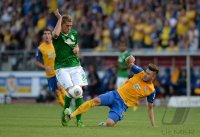 Fussball Saison 1. Bundesliga  Saison 2013/2014: Eintracht Braunschweig - Werder Bremen