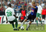 Fussball Bundesliga: Bielefeld - Bremen