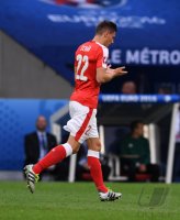Fussball International Europameisterschaft 2016: Schweiz - Frankreich