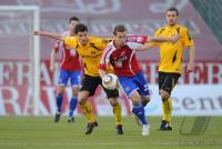 Fussball 3. Bundesliga : SpVgg Unterhaching - Dynamo Dresden