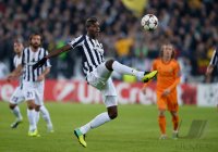 FUSSBALL  CHL  Saison 2013/2014: Paul Pogba (Juventus Turin)