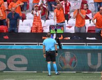 Fussball International Europameisterschaft 2021: Niederlande - Oesterreich