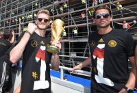 Fussball WM 2014: Weltmeister Deutschland in Berlin