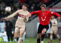 Fussball, 1. Bundesliga: Hannover 96 - VfB Stuttgart