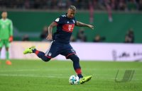 Fussball  DFB Pokal  2. Runde  Saison 17/18: RB Leipzig - FC Bayern Muenchen