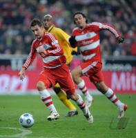 Fussball 1.Bundesliga 08/09  Muenchen -  Dortmund