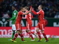 Fussball  1. Bundesliga  13/14: JUBEL FC Bayern Muenchen