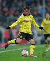 Fussball 1. Bundesliga 10/11:  Mario Goetze (Borussia Dortmund)