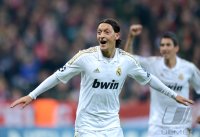 FUSSBALL INTERNATIONAL  CHL HALBFFINALE 11/12:  Mesut Oezil (Real Madrid)