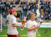 Fussball 1. Bundesliga: Wolfsburg - Bayern