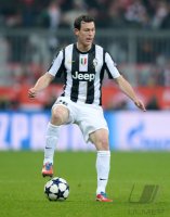 FUSSBALL INTERNATIONAL CHL VIERTELFINALE 12/13: FC Bayern Muenchen - Juventus Turin