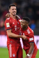 Fussball 1. Bundesliga Saison 18/19: FC Bayern Muenchen - 1. FC Nuernberg