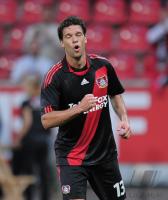 Fussball: Europa League Play-Offs 2010/2011: JUBEL BALLACK (Bayer 04 Leverkusen)