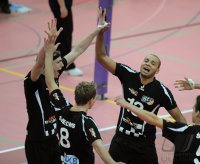 Volleyball  1. Bundesliga  10/11: ENBW TV Rottenburg -  SSC Berlin  ENBW TV Rottenburg - SCC Berlin