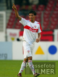 FUSSBALL 1. Bundesliga JUBEL Dreifacher VfB Torschuetze;  Kuranyi
