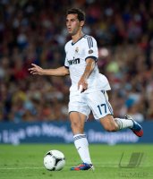FUSSBALL Primera Division/Super Cup 2012: Alvaro Arbeloa (Real Madrid)