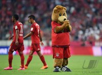 Fussball 1. Bundesliga Saison 15/16: FC Bayern Muenchen - Hamburger SV