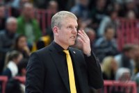 Basketball 1. Bundesliga 15/16 Hauptrunde: Walter Tigers Tuebingen - MHP RIESEN Ludwigsburg