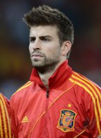 Fussball International Europameisterschaft 2012: Spanien - Frankreich