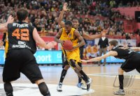 Basketball  1. Bundesliga  12/13  Walter Tigers Tuebingen - BBC Bayreuth