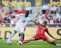 Fussball 1. Bundesliga: 1.FC Koeln - VfL Wolfsburg