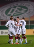Fussball U 21 Laenderspiel: Deutschland - Holland