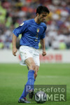 Fussball INTERNATIONAL  EURO 2004  Italien - Schweden im Stadion Dragao in Porto