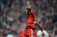 Fussball  1. Bundesliga Saison 2013/2014: FC Bayern Muenchen - Borussia Moenchengladbach