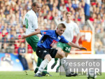 Fussball Bundesliga: Bielefeld - Bremen
