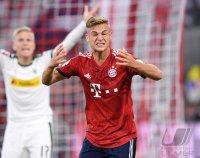 Fussball 1. Bundesliga Saison 18/19: FC Bayern Muenchen - Borussia Moenchengladbach