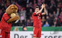 Fussball DFB Pokal Viertelfinale 18/19: FC Bayern Muenchen - 1. FC Heidenheim