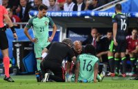 Fussball Europameisterschaft Halbfinale 2016: Portugal - Wales