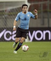 Fussball International Testspiel: Jorge FUCILE ( (Uruguay)