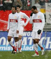 Fussball 1.Bundesliga 2006/2007  Nuernberg - Stuttgart