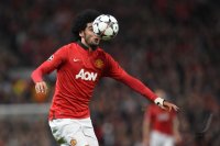 Fussball International CHL Saison 13/14: Manchester United FC - FC Bayern Muenchen