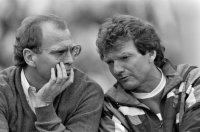 Fussball 1. Bundesliga Saison 1988/1989: Hoeness, Coordes