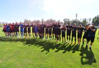 Fussball Relegation zur Oberliga, Rueckspiel 21/22: FC Holzhausen - FC Denzlingen