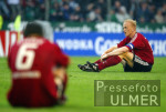 Fussball 1. Bundesliga: Gladbach - Leverkusen, enttaeuschung Lev
