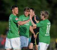 Fussball 1. Bundesliga 2011/2012:  Markus Rosenberg (SV Werder Bremen)