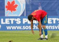 Fussball International  U 20 WM Spanien - Uruguay