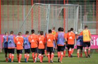 Fussball 1. Bundesliga 12/13: Training beim FC Bayern Muenchen