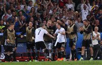 Fussball International Europameisterschaft 2016: Deutschland - Ukraine