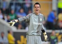 Fussball 1. Bundesliga: Wolfsburg, BENAGLIO