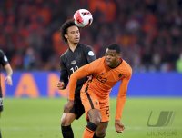 FUSSBALL INTERNATIONAL Testspiel: Niederlande - Deutschland